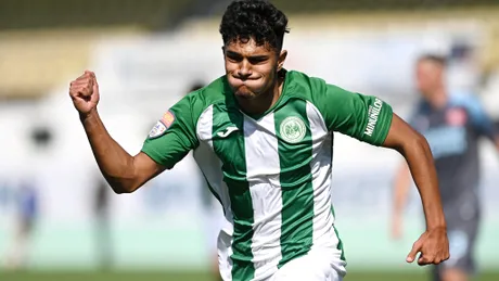 Andreas Burcea, împrumutat de Concordia Chiajna în SuperLiga. În vară poate fi transferat definitiv