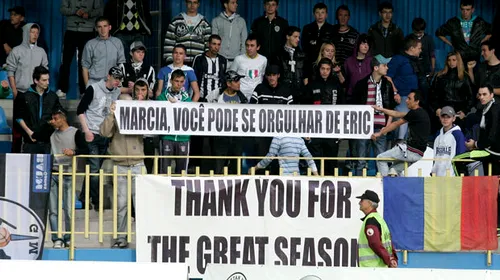 Eric, singurul care contează pentru fanii din Mediaș!** Mesajele fanilor pentru brazilian