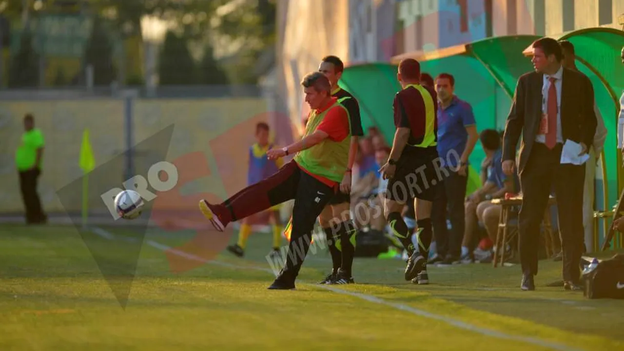 Una caldă, alta rece pentru Dinamo! Gândul lui Mulțescu zboară la derby: 