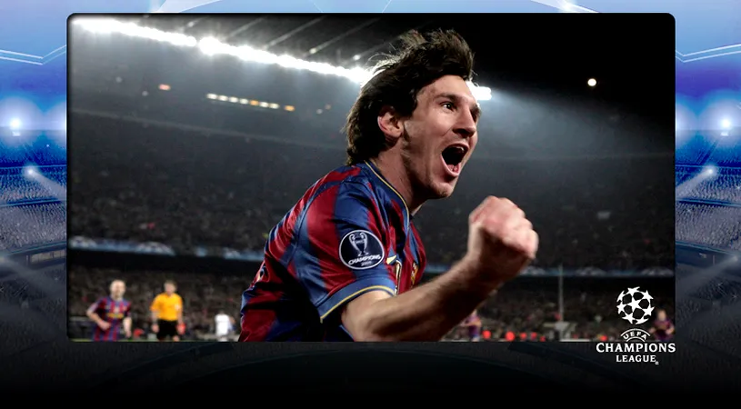 VIDEO Champions League** Barcelona - Stuttgart 4-0 | Bordeaux - Olympiakos 2-1