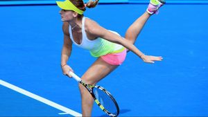 Capăt de drum pentru Ana Bogdan! Românca a fost învinsă de Belinda Bencic în semifinalele turneului WTA din Thailanda