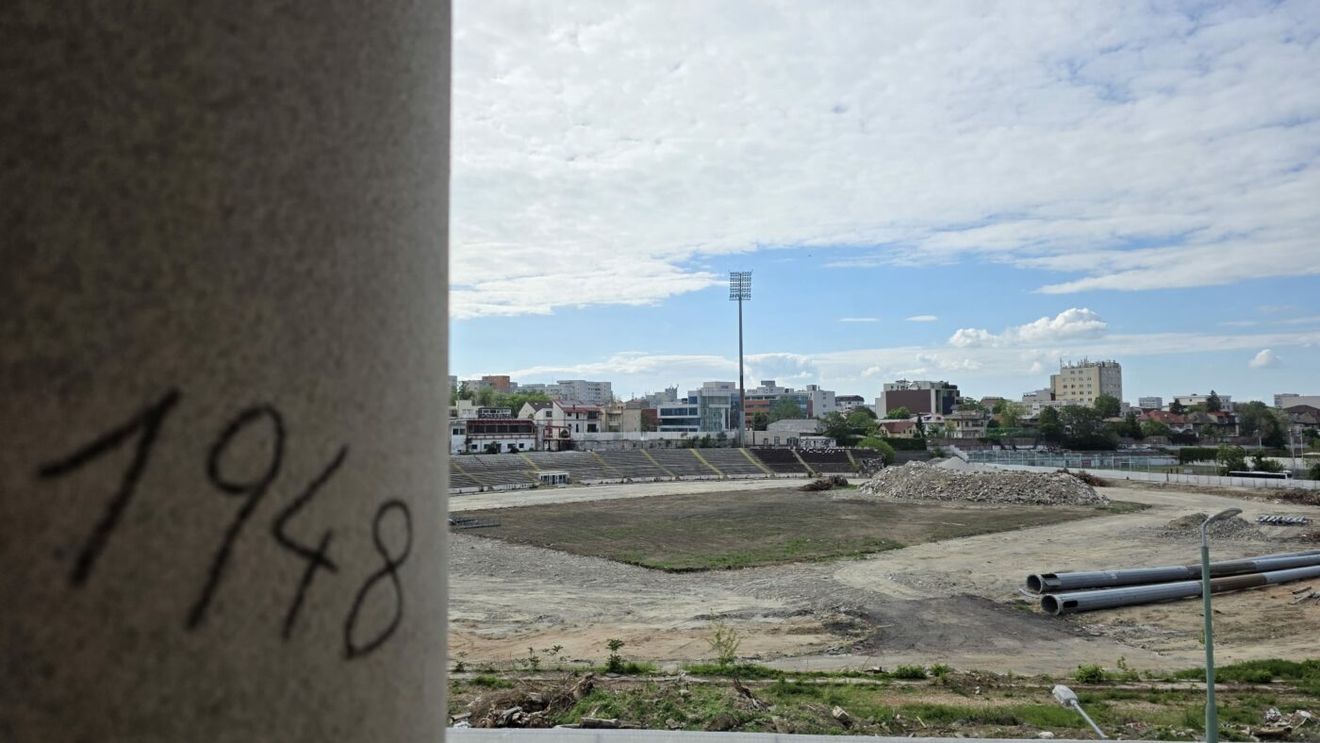 ProSport a întrebat, CNI a făcut lumină în șantier: care este situația lucrărilor la noul stadion Dinamo! Când revin utilajele în „Ștefan cel Mare”, ce se întâmplă cu lojile lui Badea, de ce crește valoarea investiției!