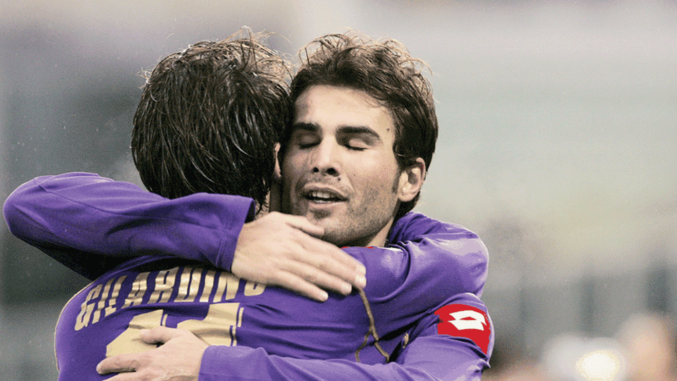 "Cu Mutu și Gilardino în atac, Fiorentina pleacă de la 1-0 cu Ajax în Cupa UEFA!"