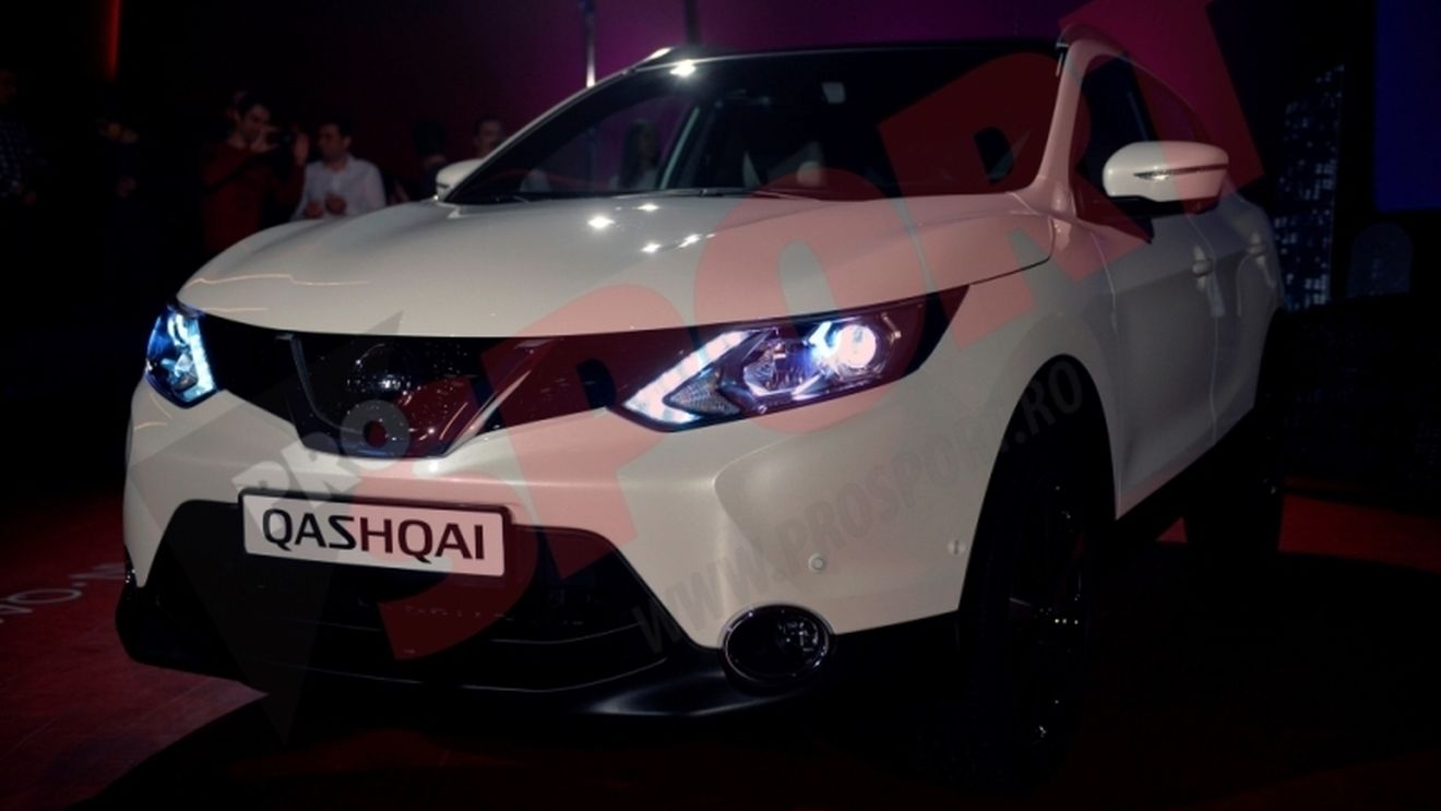 GALERIE FOTO: Noul Nissan Qashqai a ajuns în România! Modelul va fi disponibil din martie