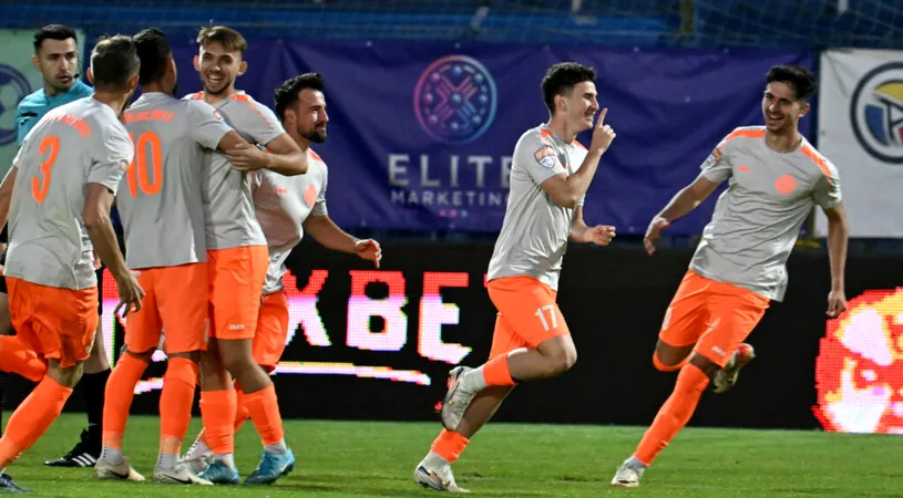 Metaloglobus va juca baraj pentru accederea în prima ligă. Remiza Reșiței a trimis, matematic, echipa lui Ianis Zicu în bătălia pentru SuperLigă