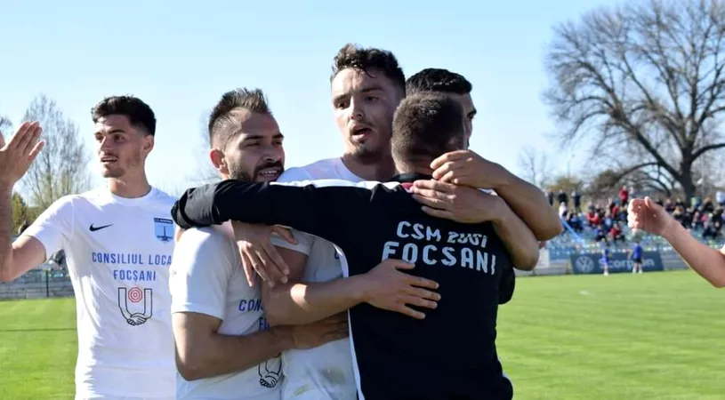 CSM Focșani are un nou antrenor! Cine va conduce echipa clasată pe locul 2 în play-off-ul Seriei 2 din Liga 3