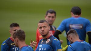 România - Spania. Trei cluburi uriașe din Europa și-au trimis scouteri la meciul de pe Arena Națională