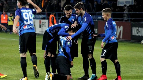 Viitorul - Concordia 3-0. 