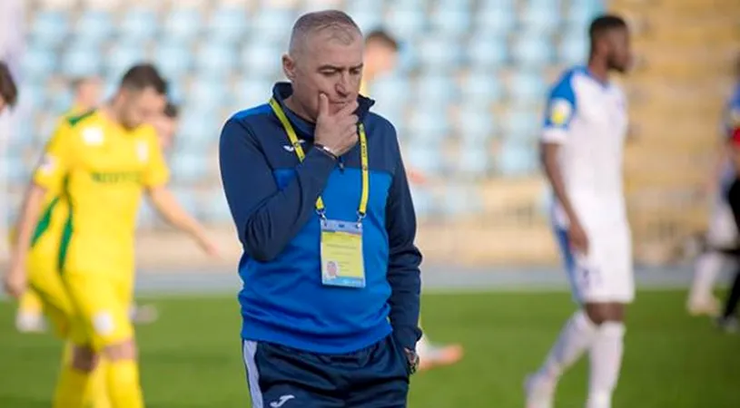 Grigoraș confirmă că SSC Farul va pierde la 