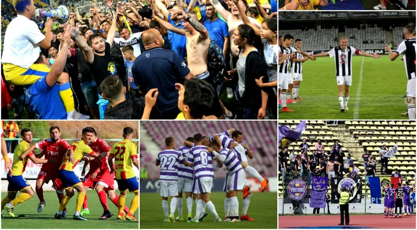 Liga 2 incredibilă în sezonul următor: FC Argeș, Poli, UTA, Ripensia, Farul, Petrolul, U Cluj.** În 2019 ar putea promova în Liga 1 primele patru clasate, iar a cincea să dea baraj