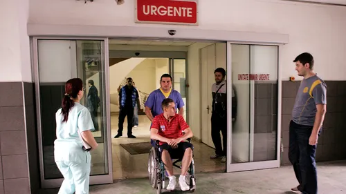 Golanski, **cusut la Spitalul Militar