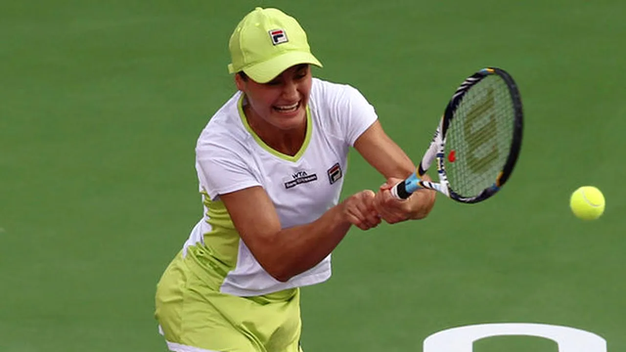 Monica Niculescu, în sferturile de finală ale turneului de la Bruxelles la dublu