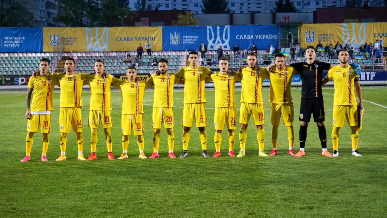 Tricolorii lui Adrian Mutu, condamnați la victorie! România U21 și șansele calificării la Campionatul European: toate calculele pentru turneul final