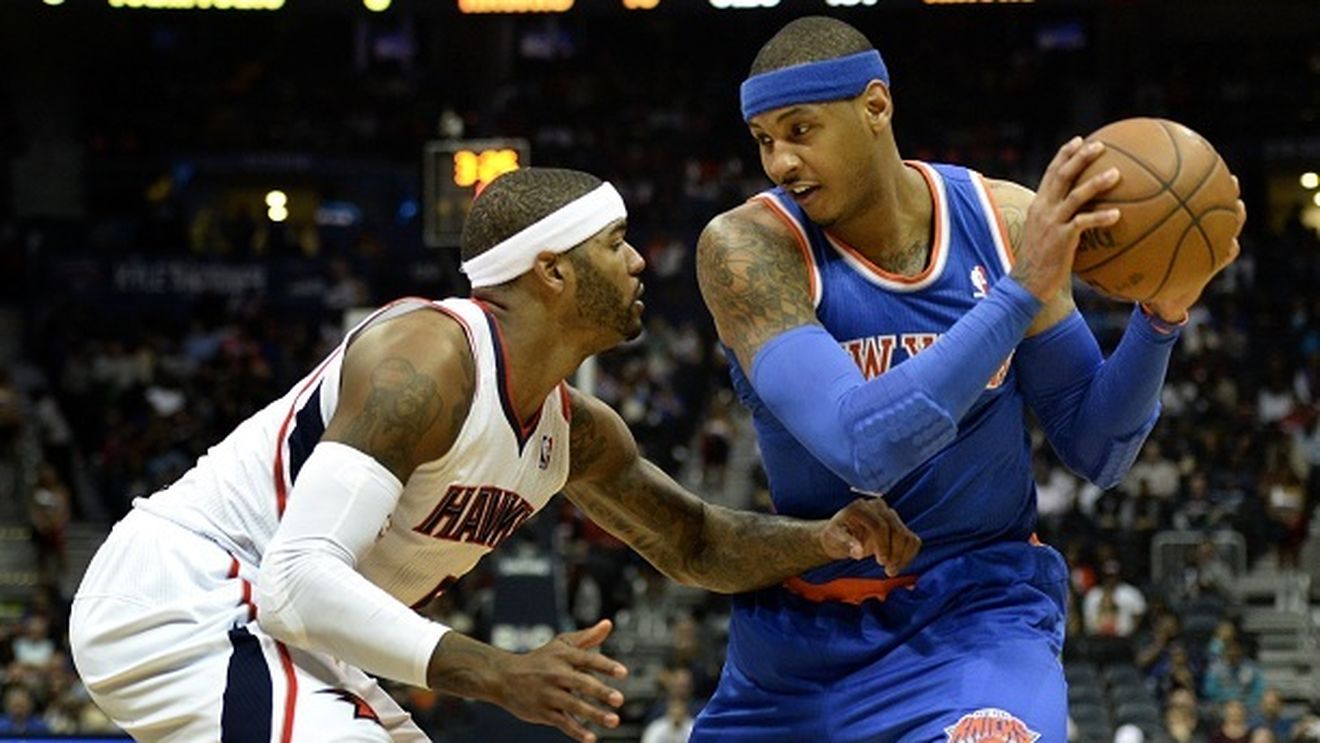 40 de puncte pentru a zecea victorie la rând!** Carmelo Anthony e jucătorul momentului!