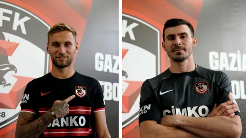 Turcii au mutat lupa pe Denis Drăguș și Florin Niță, după ce l-au făcut praf pe Alex Maxim! Toți trei au fost titulari pentru Marius Șumudică, în Kayserispor – Gaziantep 2-0