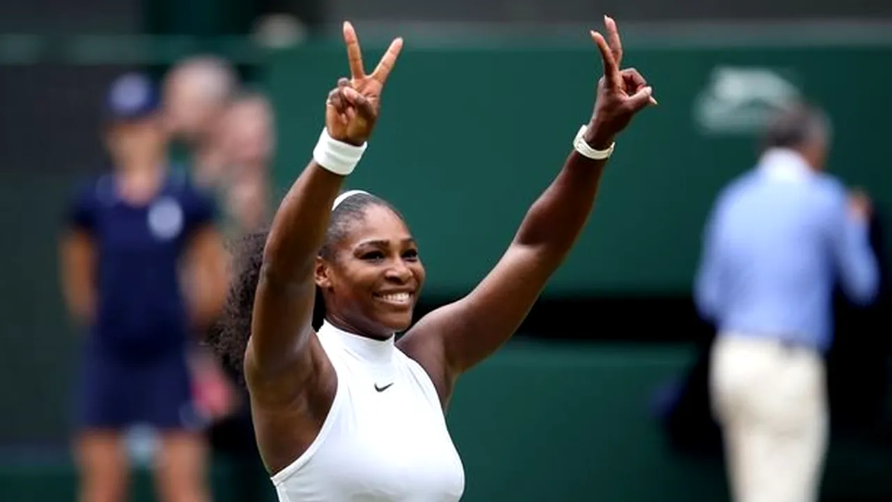 Serena e în grafic, Wozniacki a trecut ca fulgerul. Cele mai importante rezultate din ziua de debut de la Wimbledon 2018: meciurile românilor, surprizele și startul favoriților 