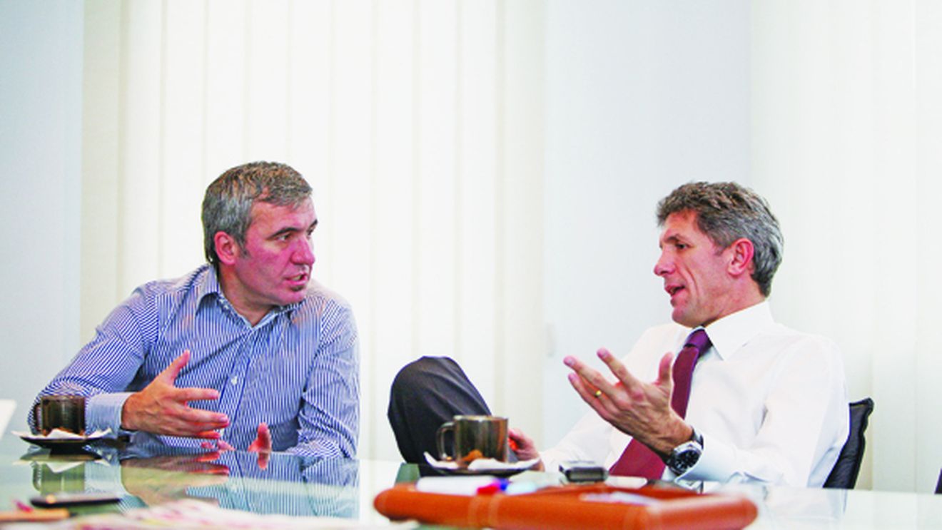 Interviu eveniment Gică Popescu** "Nu ne calificăm la Euro 2012! Ne-am trezit târziu!"