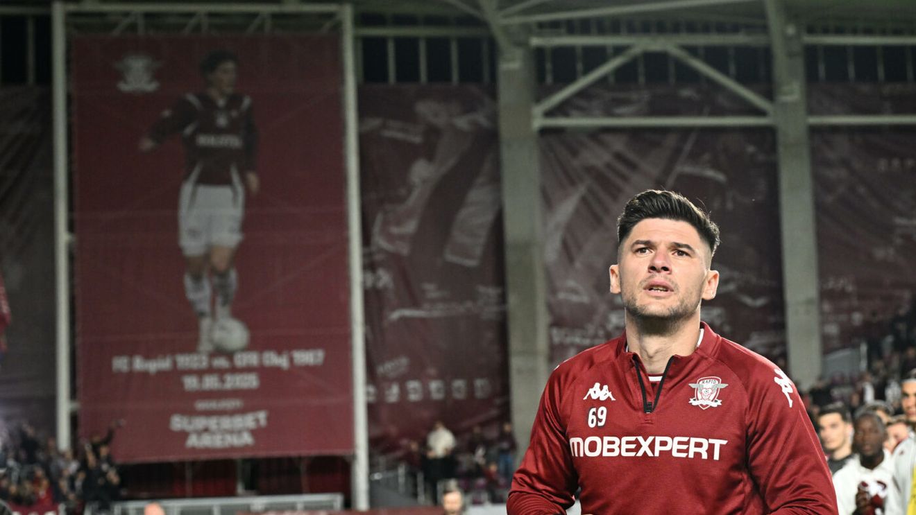 Veste bombă după scandalurile de la Rapid: Cristi Săpunaru e aproape să semneze cu alt club din Superliga! „Se mută acolo nucleul dur”