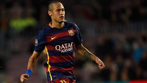 VIDEO | Gest incalificabil al lui Neymar: starul Barcelonei l-a luat la palme pe fundașul Valenciei după victoria "liliecilor" pe Camp Nou