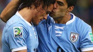 Cavani e în stare de șoc. Tatăl său a fost arestat, după ce a accidentat mortal un motociclist
