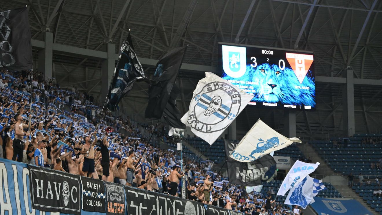 Câţi suporteri olteni sunt aşteptaţi în infernul de la Sofia, la duelul din Champions League, Levski – Universitatea Craiova. EXCLUSIV