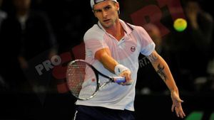 Adrian Ungur a ratat calificarea în turul doi la BRD Năstase-Țiriac Trophy