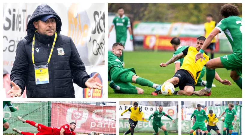 Un autogol stupid a scăpat-o pe CSC Dumbrăvița de înfrângere contra Ceahlăul. Echipa lui Florin Fabian continuă fără victorie acasă: ”E un punct mare pentru noi”