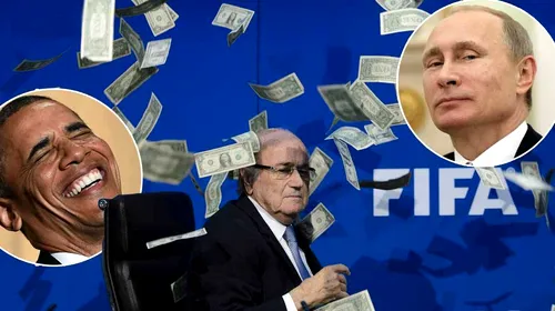 Cazul Blatter, explicat în detaliu. Partea I: corupția de la FIFA și impactul mediatic în războiul rece dintre Statele Unite și Rusia. De ce FBI anchetează abia acum fapte comise înainte de Mondialul american din 1994