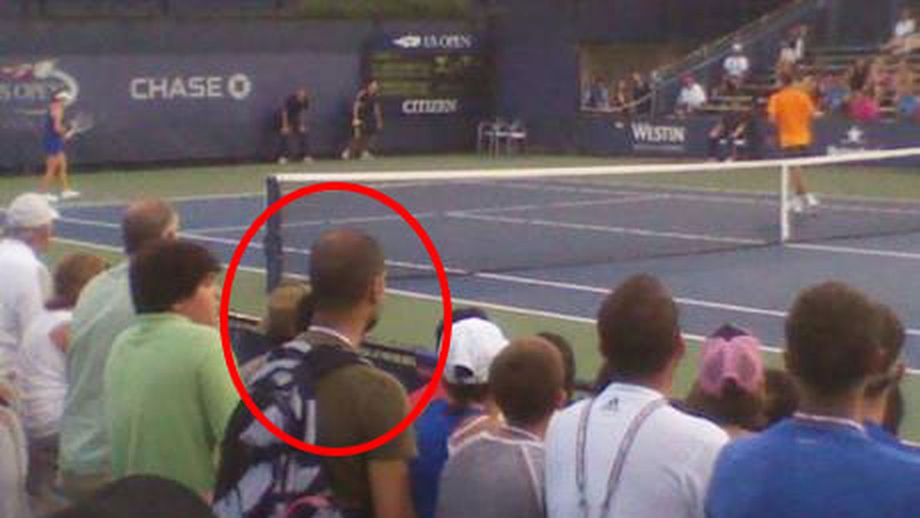 FOTO** Așa arată un ZEU printre muritori! Nici nu a fost recunoscut la US Open! Cum a fost surprins omul pentru care miliardarii din fotbal erau gata de orice. Știi cine e?