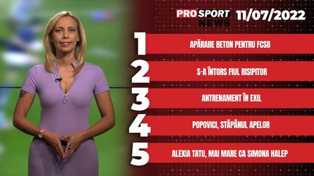 ProSport News | Apărare beton pentru FCSB! Cele mai noi știri din sport | VIDEO