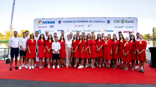 Lotul de canotaj, cel mai numeros al Team Romania la Jocurile Olimpice 2024, și-a prezentat sportivii! Ce spune Elisabeta Lipă
