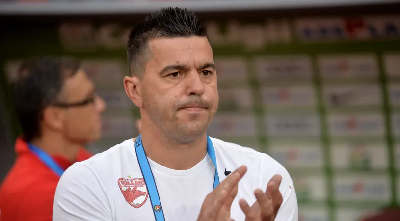 Cosmin Contra a plecat din cantonamentul lui Dinamo: antrenorul a invocat probleme personale! Reacția lui Adrian Mutu