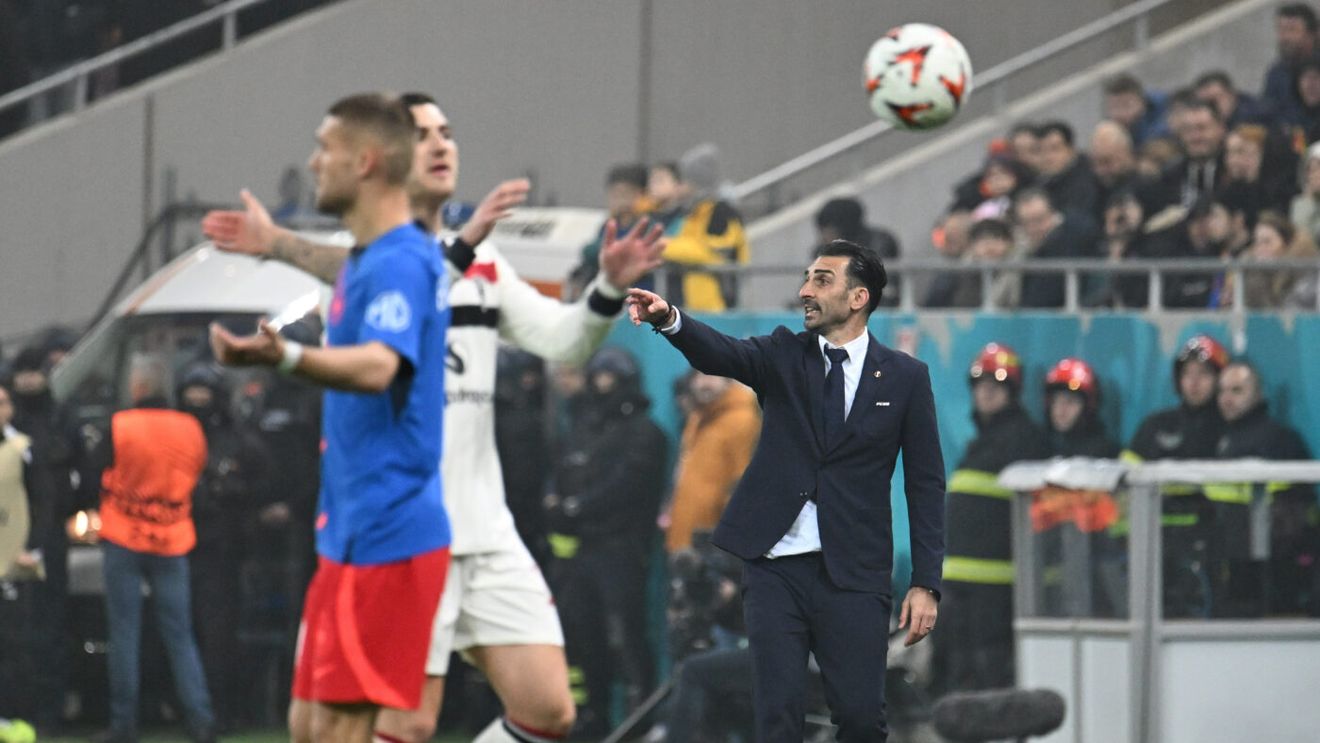 Elias Charalambous, discurs de o sinceritate totală, după FCSB - Manchester United 0-2. Nu a „fardat” nimic din ce a fost pe teren: „Atunci s-a schimbat totul”