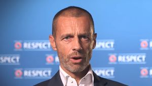 Surpriză la Barcelona: șeful UEFA, Aleksander Ceferin, a luat masa cu Gerard Pique și Joan Laporta!