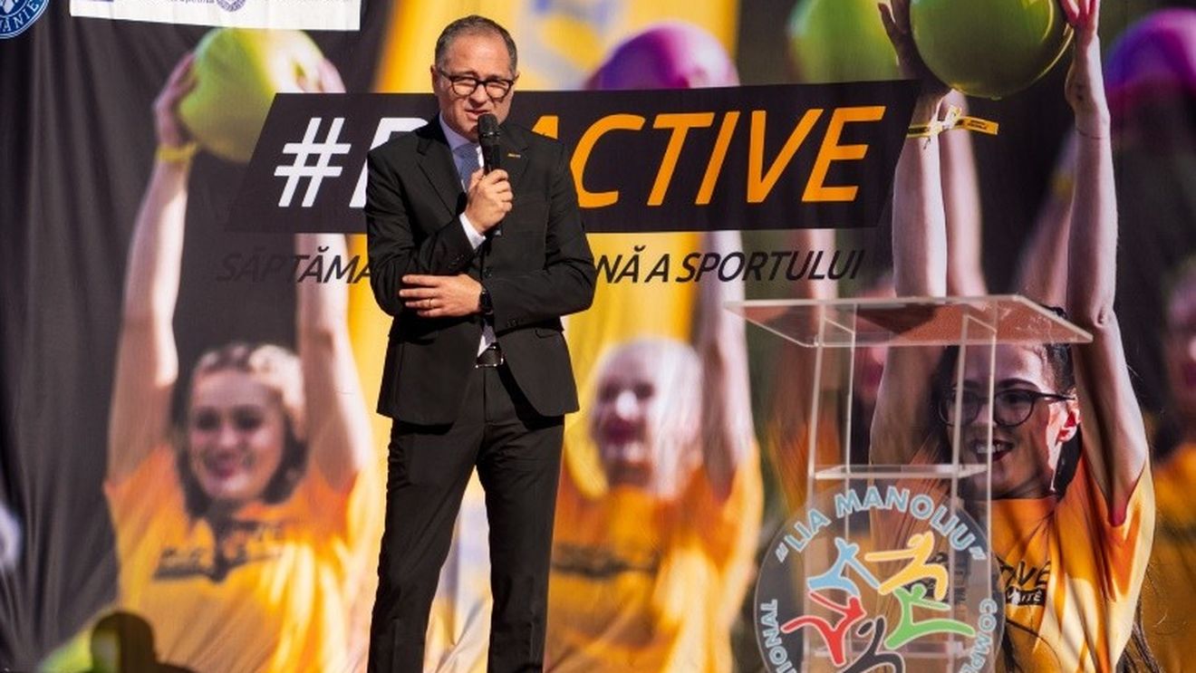 A fost prezentat bilanțul ediției aniversare a Săptămânii Europene a Sportului (1 septembrie - 15 octombrie)