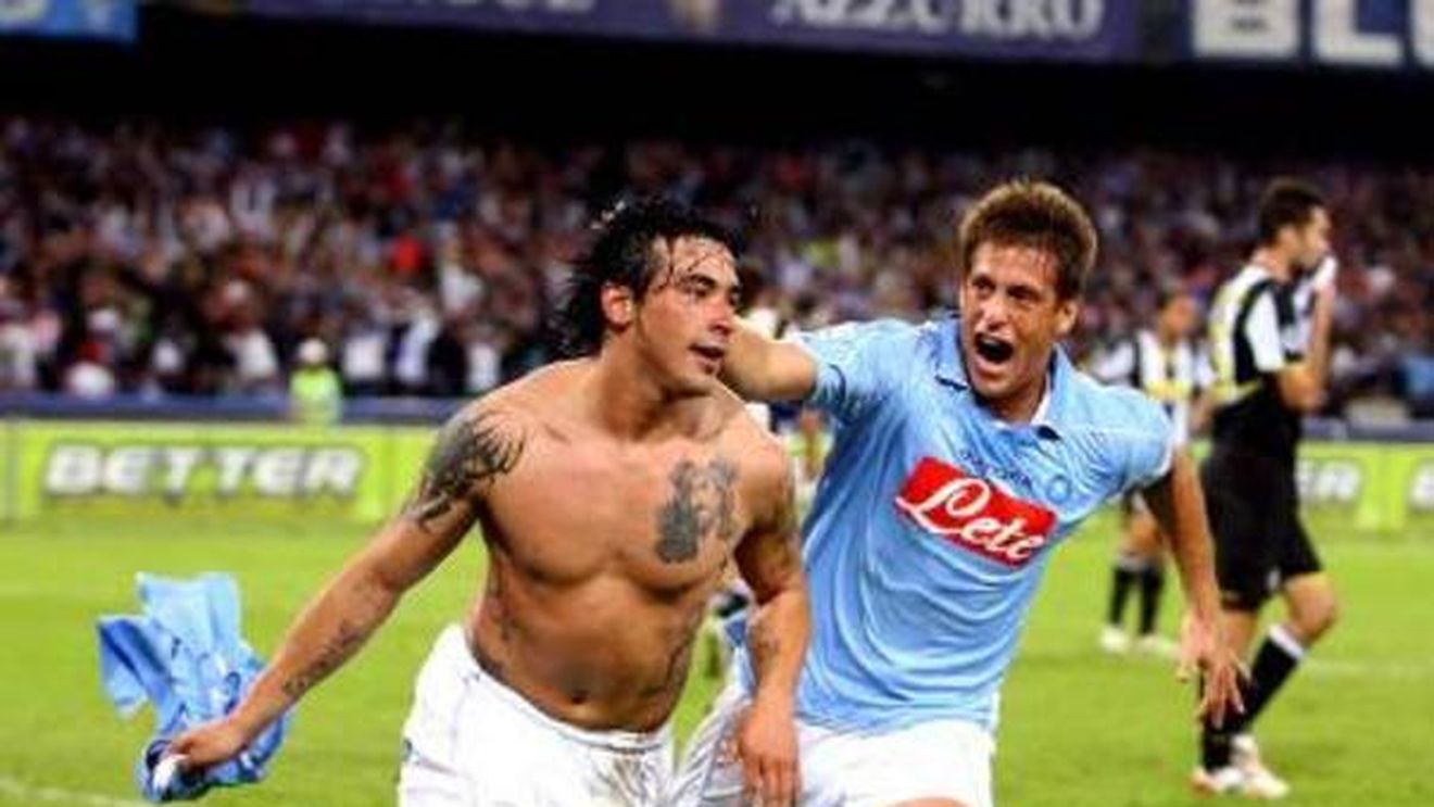 Napoli 2008 - urmașii lui Maradona cuceresc Italia