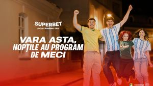 (P) Vara asta, nopțile au program de meci la Superbet! Iar zilele au program de surprize