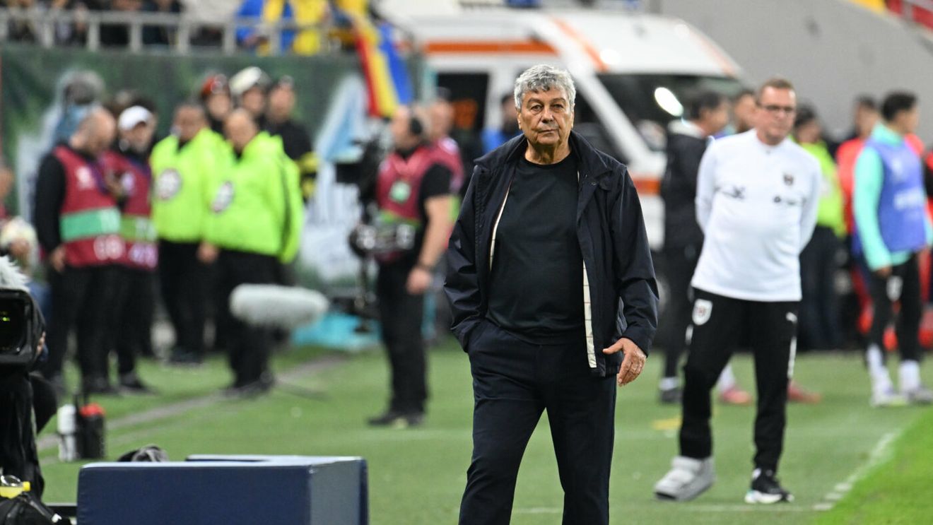 Panică pentru Mircea Lucescu! Ce se întâmplă cu unul dintre cei mai buni fotbaliști ai României cu Austria