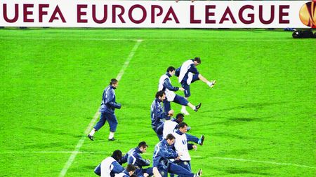 Unirea forțează** penalty-urile!