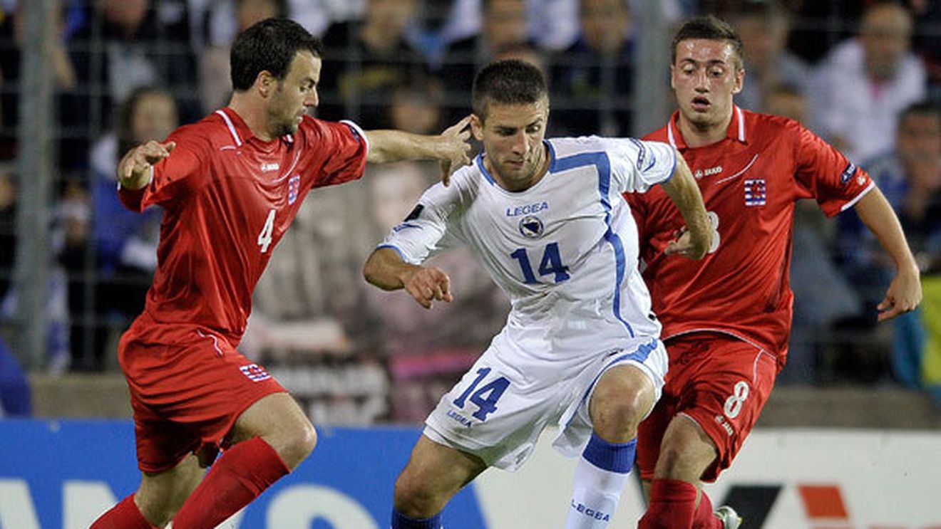 Ibisevic anunță ofensiva bosniacilor:** "Un punct nu m-ar mulțumi, mie îmi place sa câștig"