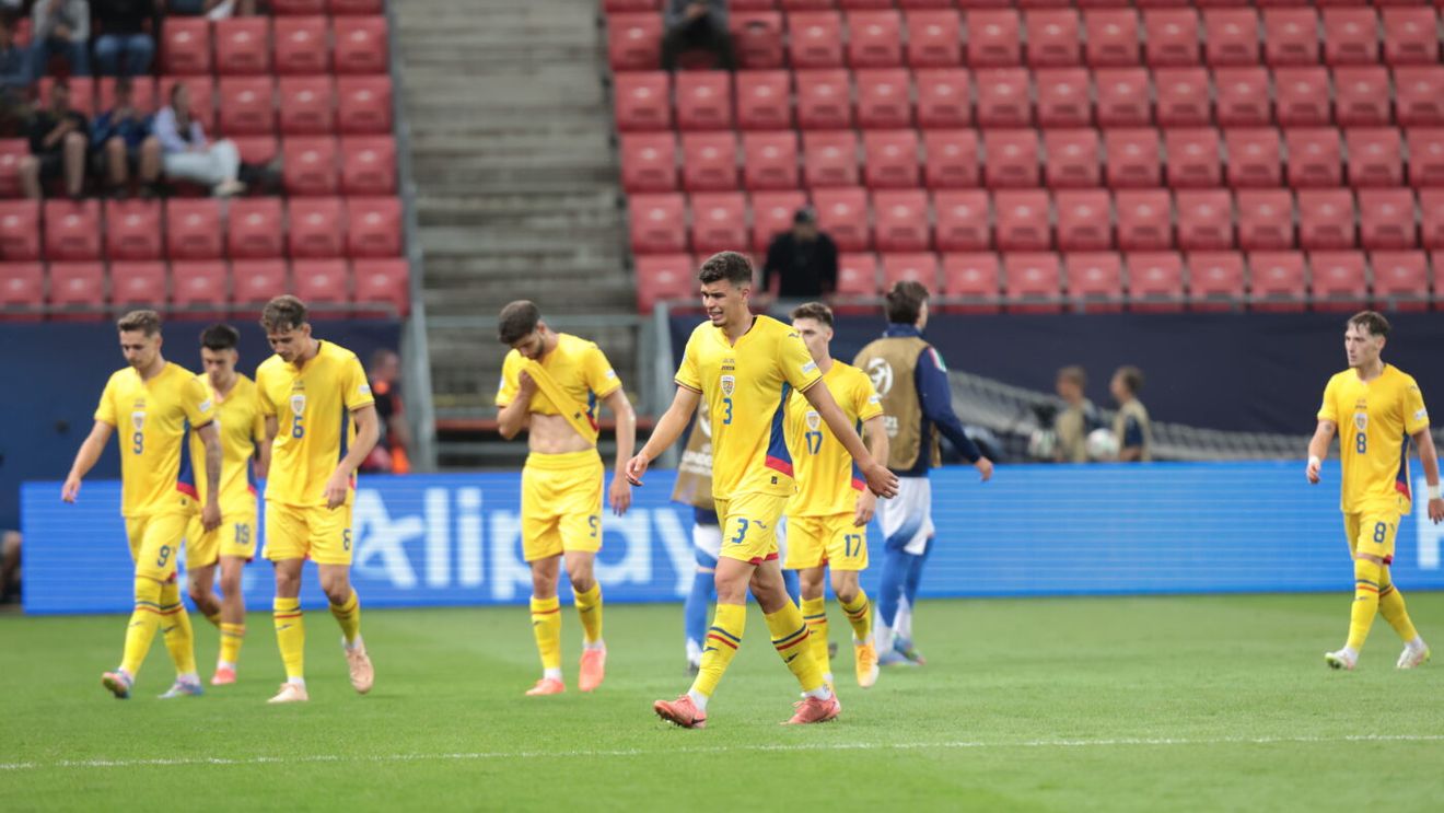Au luptat, s-au dus peste ei, dar mai mult nu se poate! Cronică de Andrei Preotu de la Trnava după eșecul dureros al României U21 cu Italia U21 de la Euro