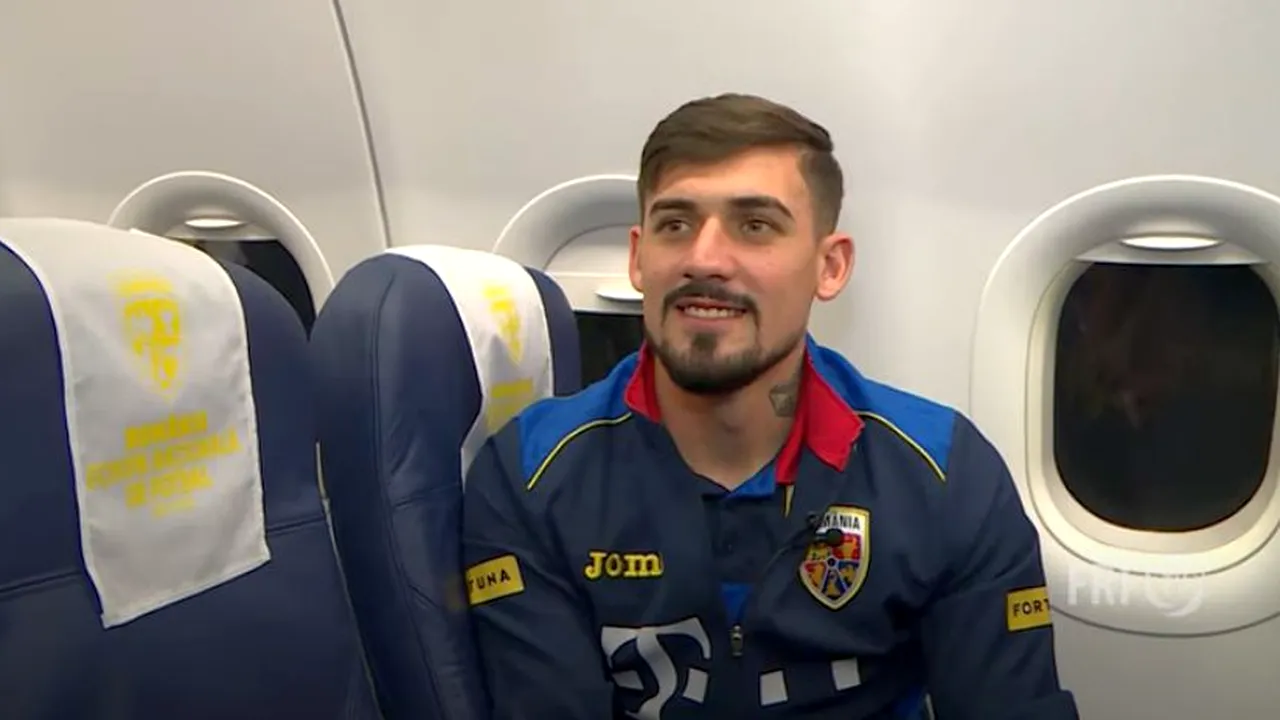 Alex Albu și-a trasat un obiectiv îndrăzneț: „În trei ani, vreau să ajung în Spania sau Italia!”. Cu cine s-a împrietenit la echipa națională și pronosticul pentru Irlanda de Nord - România | VIDEO