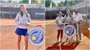 Campioana de la Wimbledon U14, Alexia Tatu, a câștigat cel de-al zecelea trofeu din acest an, în condiții extrem de dificile! A avut COVID și a trăit un calvar: „Te rog, rezolvă să vin acasă!” | EXCLUSIV