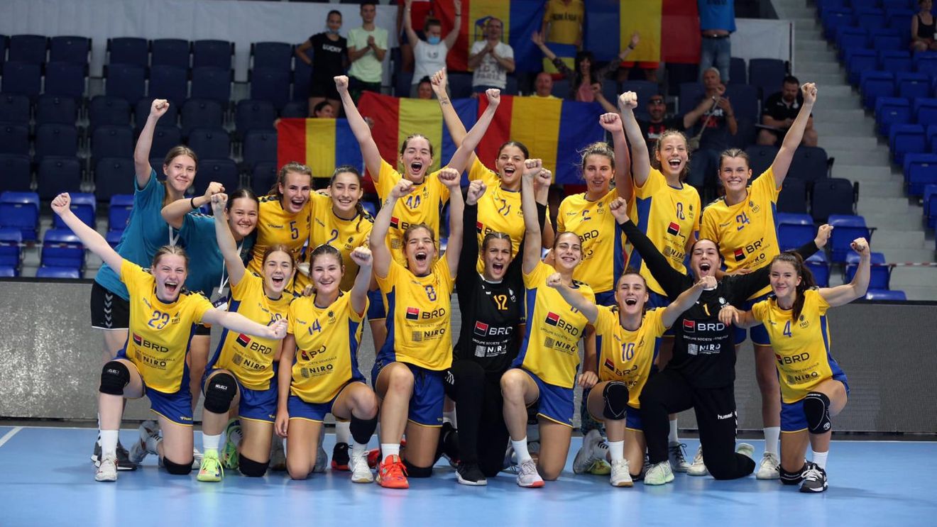 România, locul 8 în Europa la categoria tineret și juniori. Ungaria și Germania, cele mai bune școli de handbal ale momentului pe Bătrânul Continent