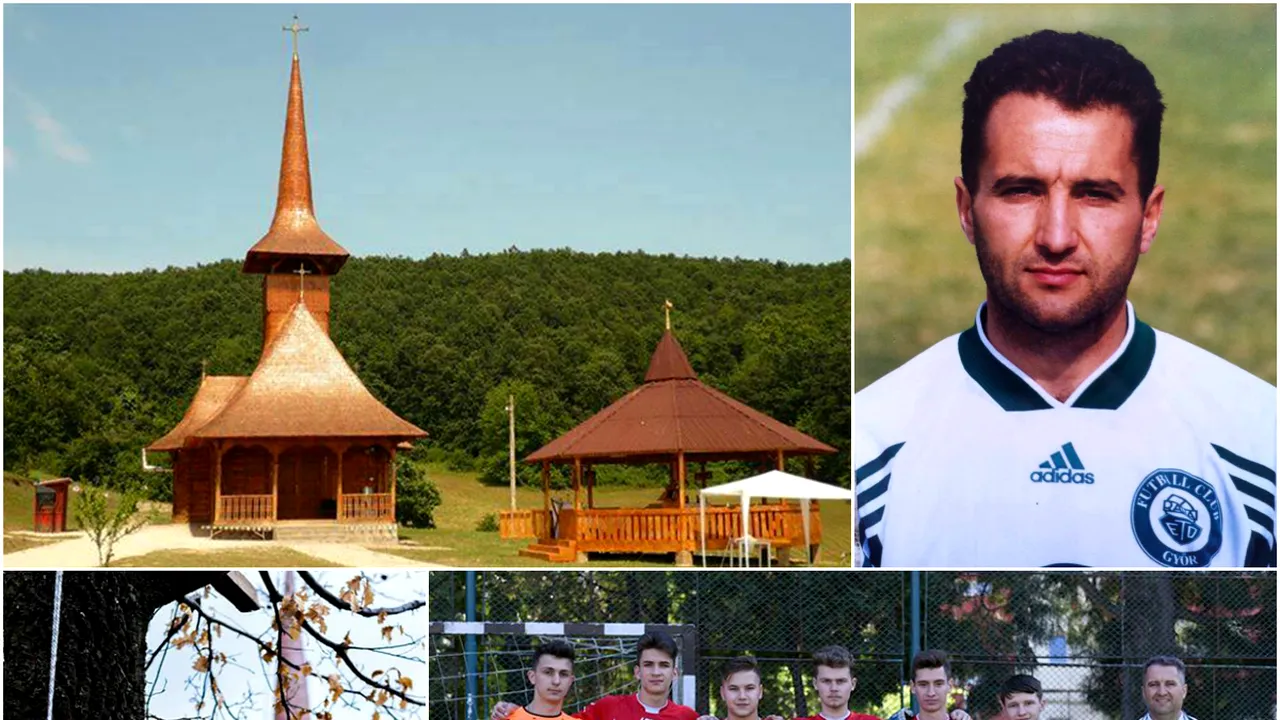 SPECIAL | Paștele pentru Ilie Lazăr, fotbalistul care și-a dat toți banii pentru construirea unei mănăstiri. 
