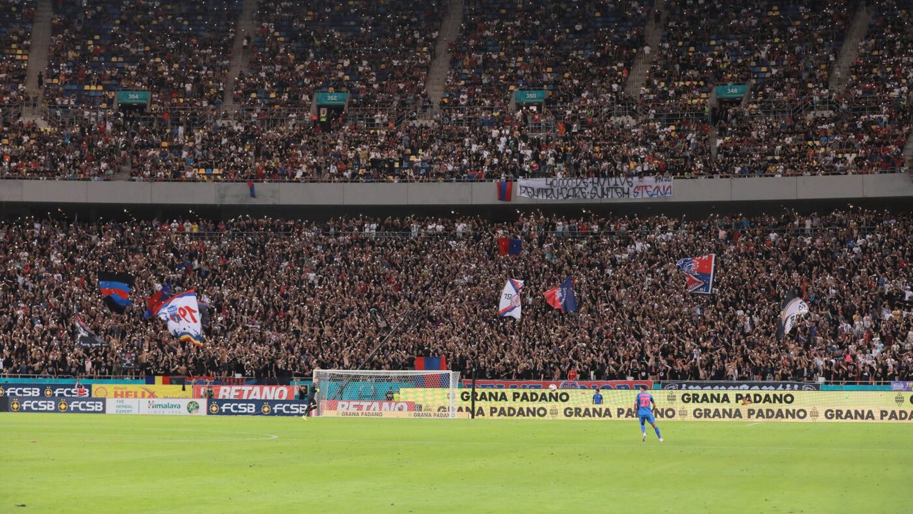 FCSB tremură înaintea meciului cu Viking Stavanger din Conference League: UEFA a blocat vânzarea biletelor de acces!