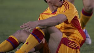 Niculae: "Nu este normal ca un jucător să fie chemat la DNA"