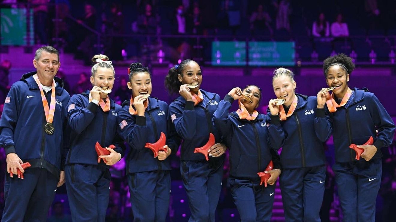 SUA-România 8-7 la titluri mondiale, dar noi nu am concurat! S-a încheiat concursul pe echipe la Mondialul de gimnastică artisitică de la Liverpool