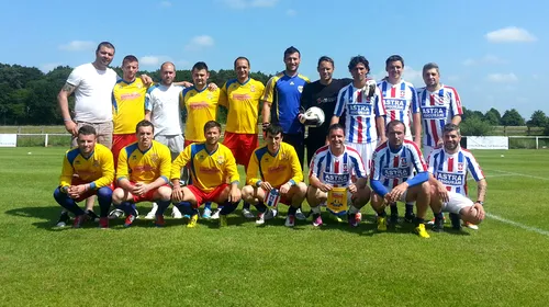Egal amical între FC Romania și Oțelul Galați