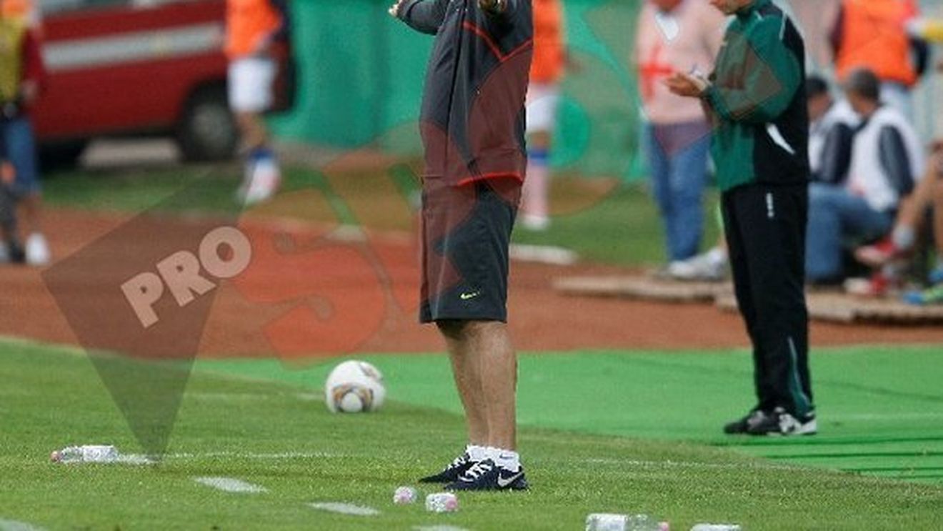 Grigoraș e mulțumit de punctul obținut: "Aș fi preferat un 3-3 în locul acestui 0-0!"